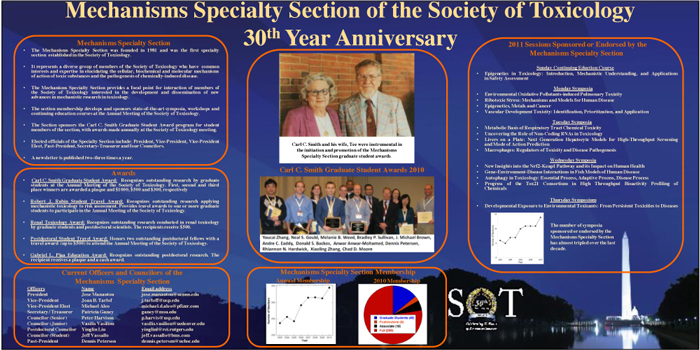 Mechanisms Specialty Section