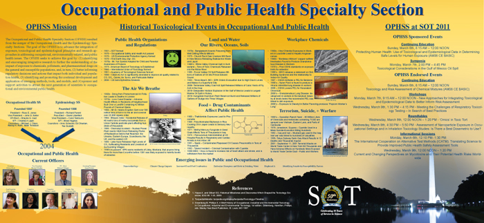 Occupational and Public Health Specialty Section
