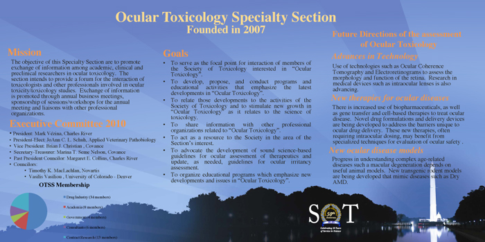 Ocular Toxicology Specialty Section 