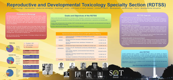 Reproductive and Developmental Toxicology Specialty Section