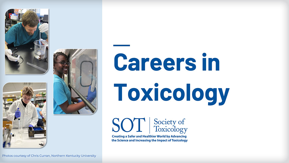 Careers in Toxicology Cover