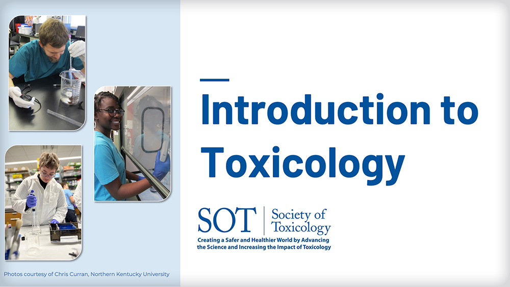 Introduction to Toxicology Cover