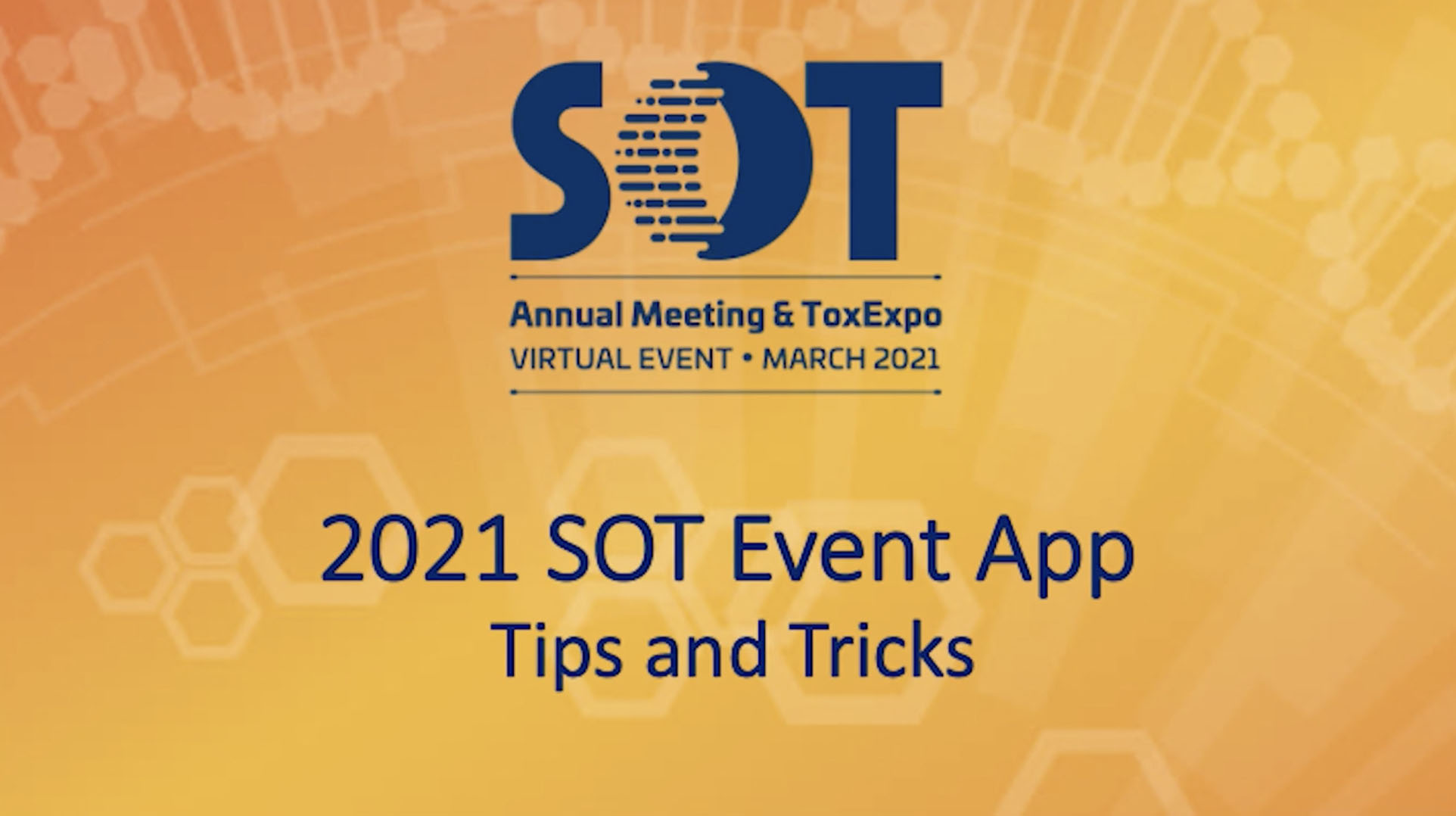 General Features: Tips and Tricks