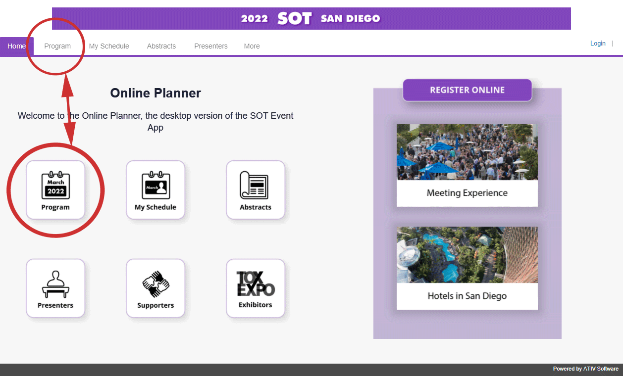 Finding Session - Planner