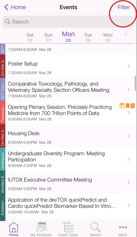 Livesteam Filter - App
