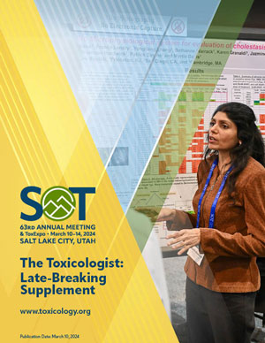 The Toxicologist: Late-Breaking Supplement