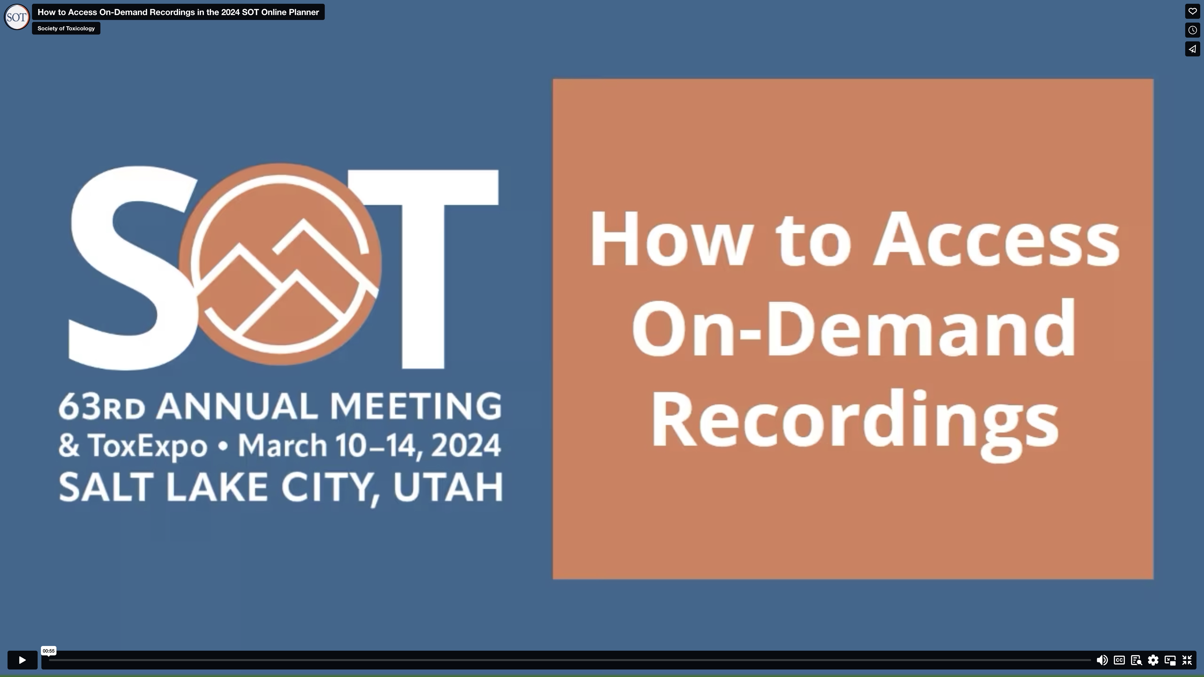 On-Demand Recordings