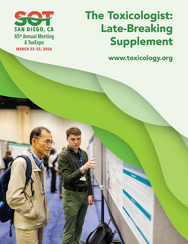 The Toxicologist: Late-Breaking Supplement