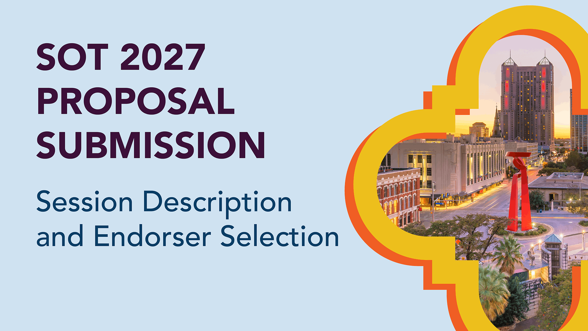 Session Description and Endorser Selection Instructions