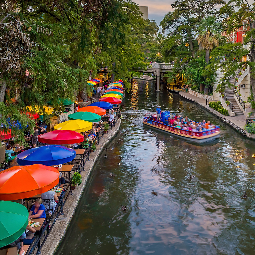 San Antonio's River Walk