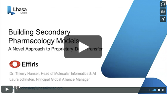 Building Secondary Pharmacology Models: A Novel Approach to Proprietary Data Transfer