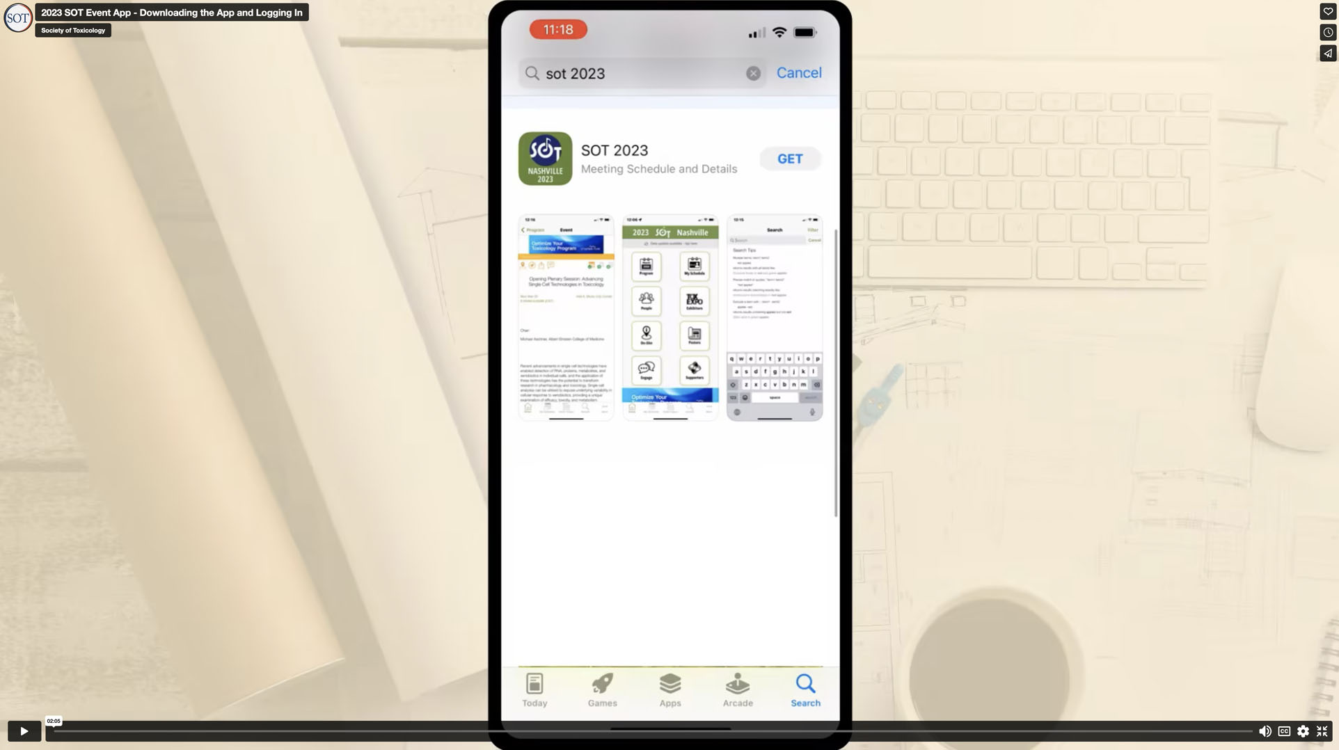 How to Find, Download, and Log In Instructions