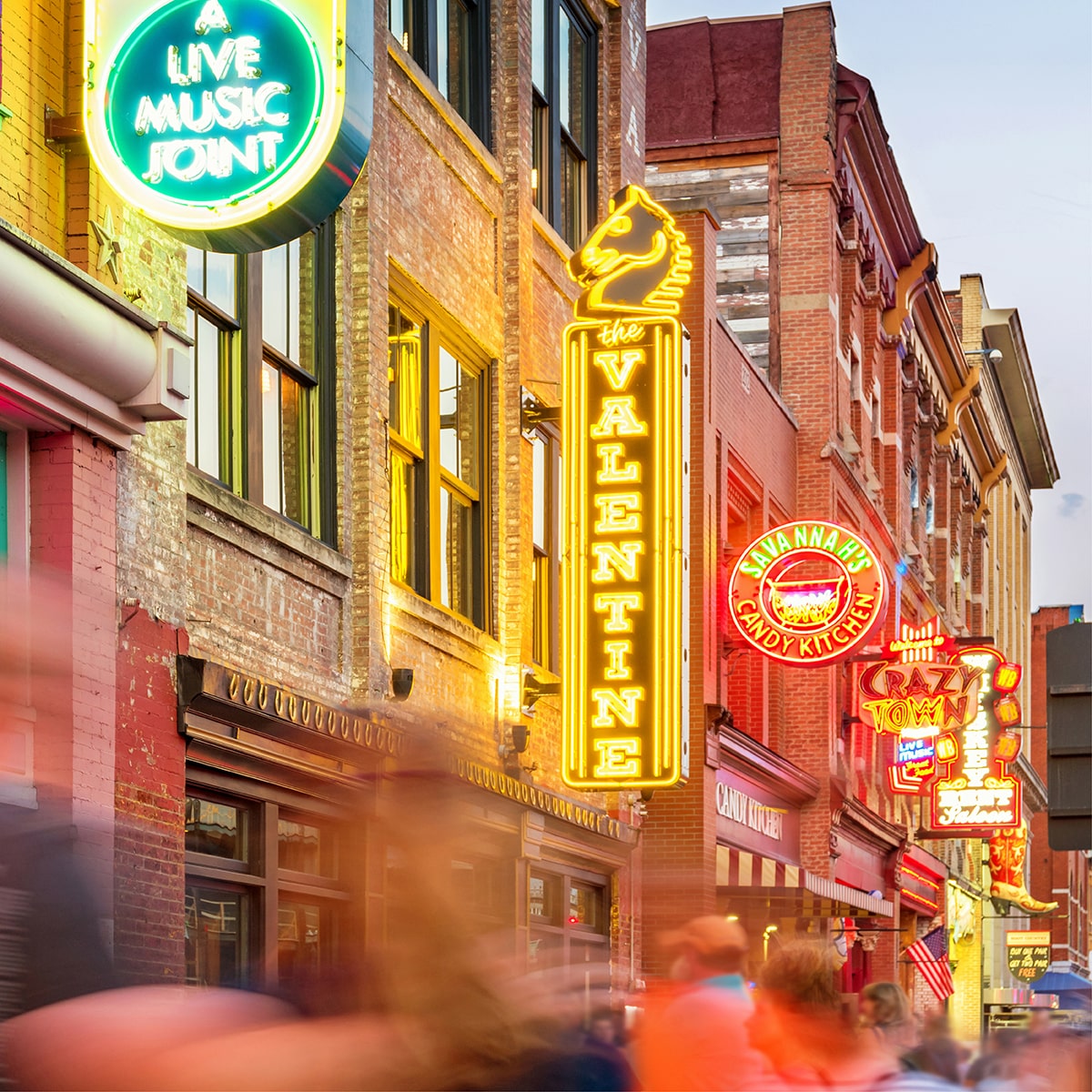 Sample crop of honky tonk row