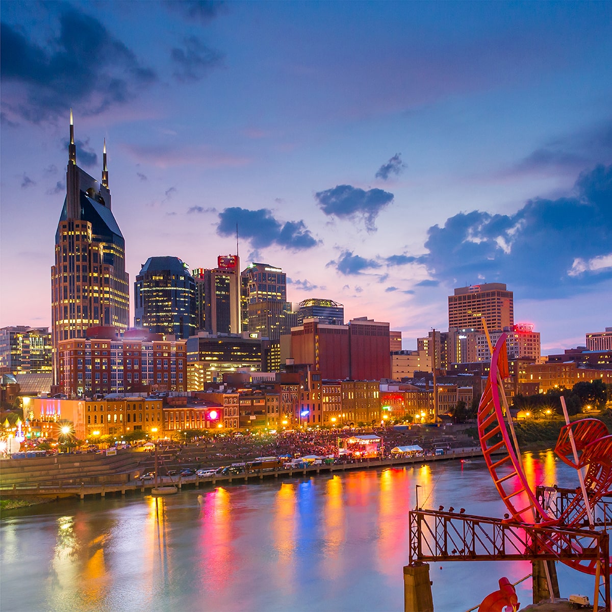 Sample crop of Nashville