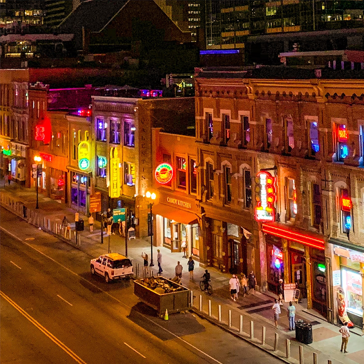 Sample crop of honky tonk row