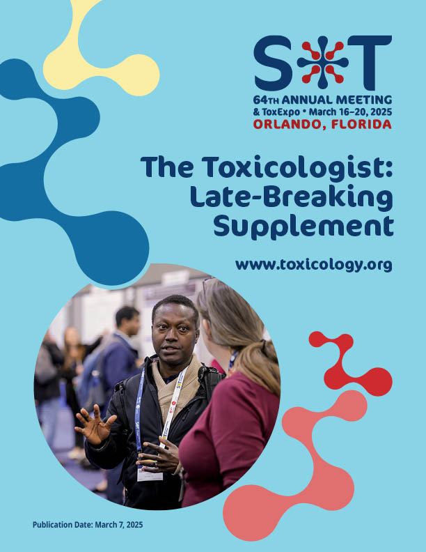 The Toxicologist: Late-Breaking Supplement