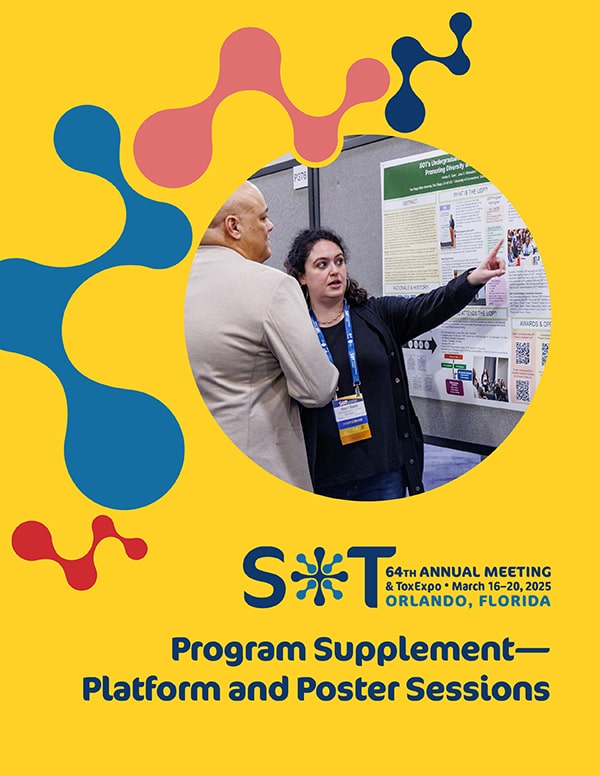 Program Supplement: Platform and Poster Sessions
