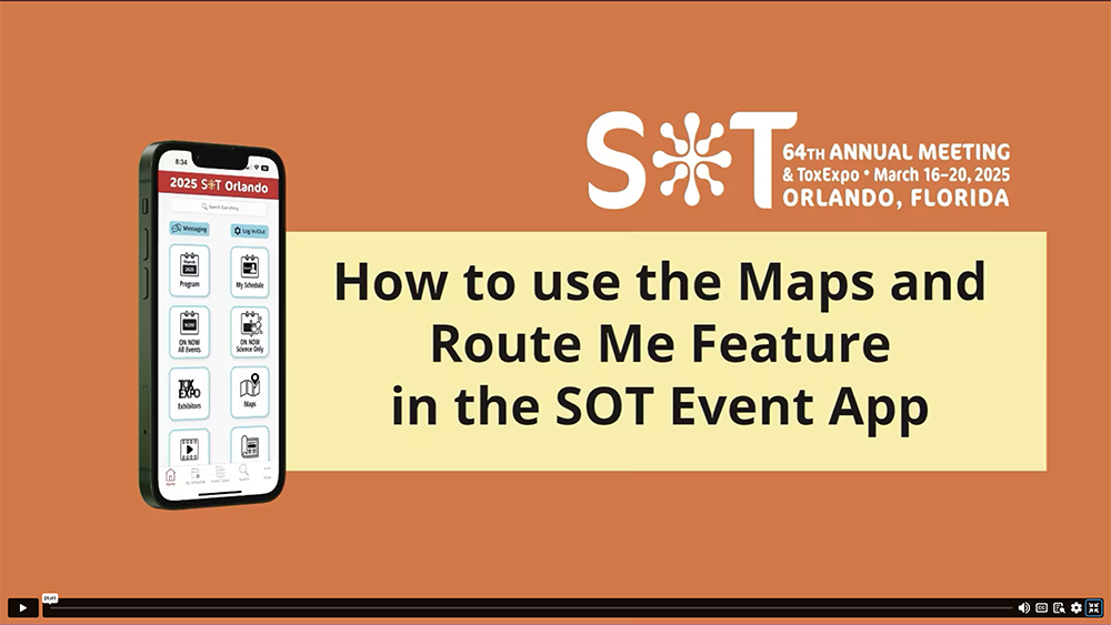 How to Use the Venue Maps and Route Me