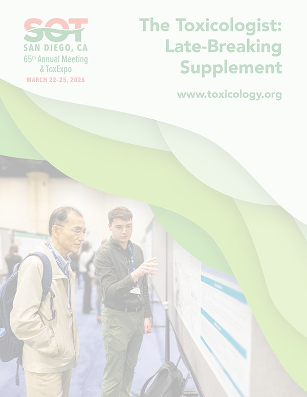 The Toxicologist: Late-Breaking Supplement