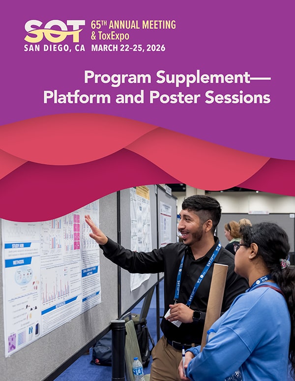 Program Supplement: Platform and Poster Sessions