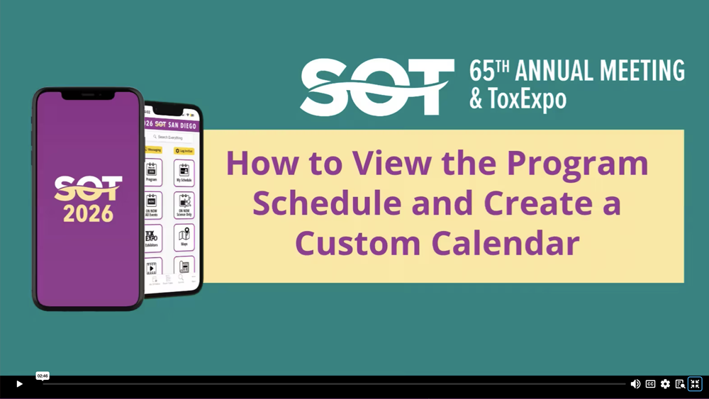 How to View the Program Schedule and Create a Custom Calendar