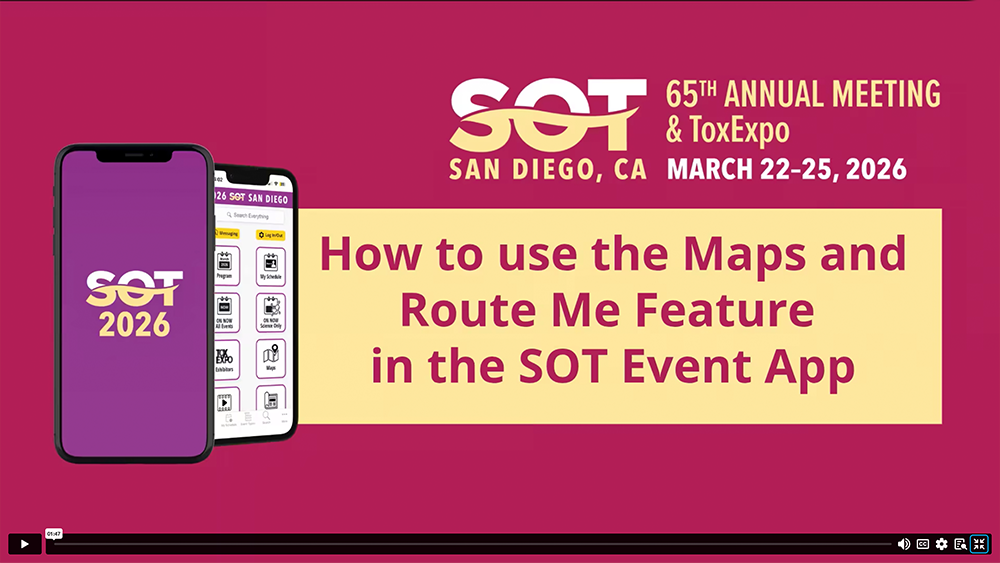 How to Use the Venue Maps and Route Me