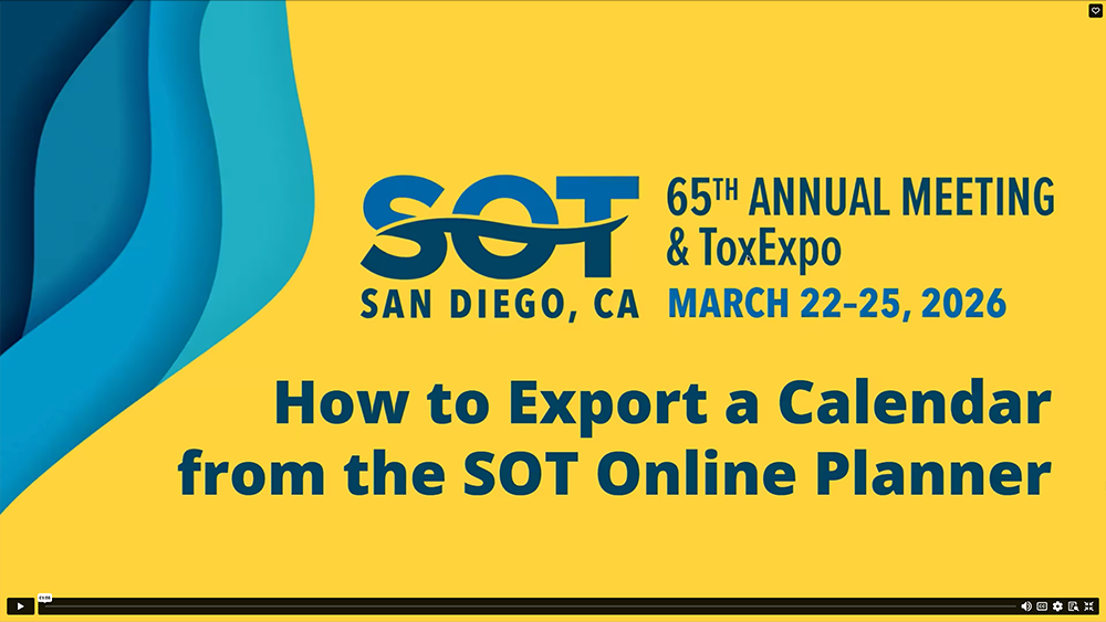 Export Your Schedule 