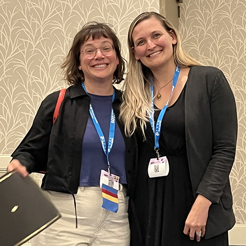 David Leuthold (Tamara Tal Accepting Award)