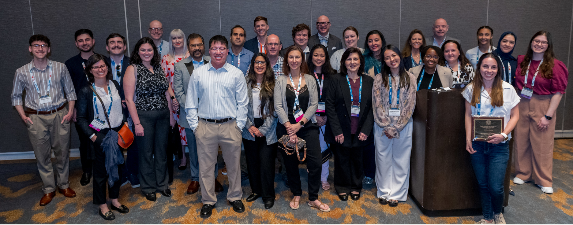 2026 Annual Meeting San Diego CA—DTSS Reception | Photo courtesy SOT