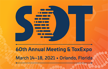 SOT 2021 Annual Meeting & ToxExpo Logo