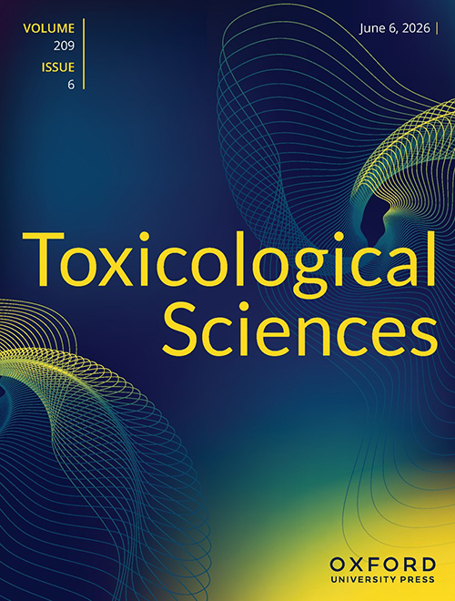 ToxSci cover